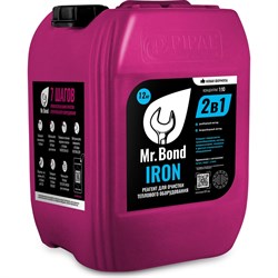 Реагент для промывки теплообменников Mr.Bond IRON - фото 14830952