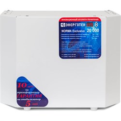 Стабилизатор напряжения Энерготех NORMA Exclusive 20000 - фото 14831471