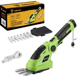 Садовые аккумуляторные ножницы DEKO DKGS3.6 - фото 14831541