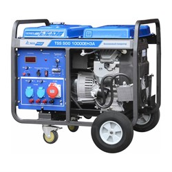Бензогенератор ТСС SGG 10000 EH3A - фото 14831581