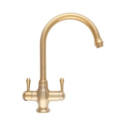 Комбинированный кран Atoll NKD0312BG-L - фото 14831772