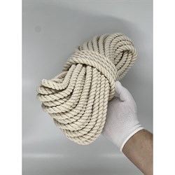 Хлопковая крученая веревка truEnergy 12416 - фото 14831821