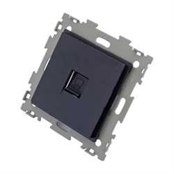 Одинарная компьютерная розетка CGSS Эстетика - фото 14831903