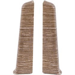 Торцевые заглушки для плинтуса DECONIKA Д-П85-Тп-Ф1 208 ДУБ МОК - фото 14832073