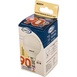 Светодиодная лампа декоративного освещения IONICH ILED-SMD2835-P45-10-900-230-4-E14 - фото 14832110