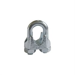 Оцинкованный зажим для стальных канатов vipкрепеж 17808 VIP - фото 14832585