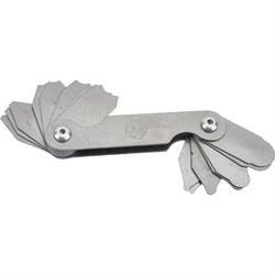 Радиусный шаблон Туламаш №1 - фото 14832724