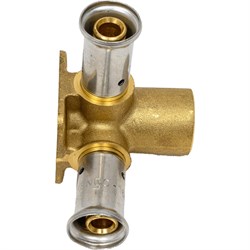 Угловая водорозетка Henco 3P-160416 - фото 14832792