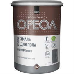 Акриловая эмаль для пола Ореол 78185 - фото 14832967