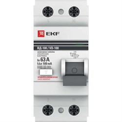 Селективное устройство защитного отключения EKF PROxima - фото 14833283