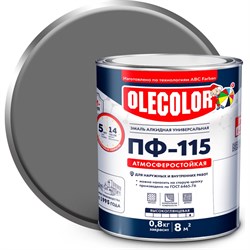 Эмаль Olecolor ПФ-115 - фото 14833325