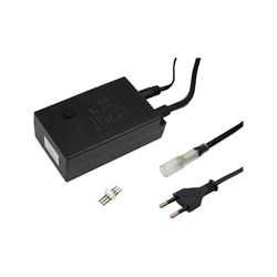 Контроллер для трехжильного светодиодного дюралайта Neon-Night 123-034 - фото 14834005