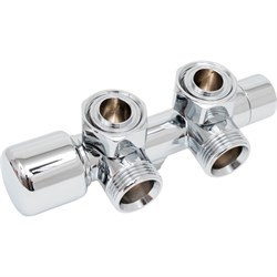 Набор узел с термостатом и запорными клапанами FAR FL 0261 3434 - фото 14834211