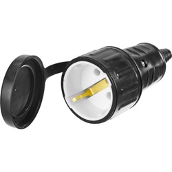 Ударопрочная розетка СИБИН 55186-B - фото 14834605