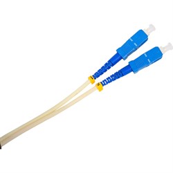 Дуплексный оптический патч-корд TopLan DPC-TOP-657A1-LC/A-SC/U-1.0 - фото 14834761