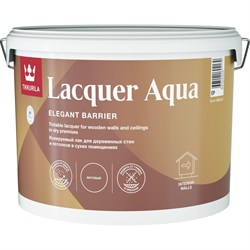 Интерьерный антисептирующий защитный лак TIKKURILA EURO LACQUER AQUA - фото 14835183
