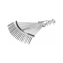 Веерные регулируемые усиленные грабли GRINDA 421873 - фото 14835445