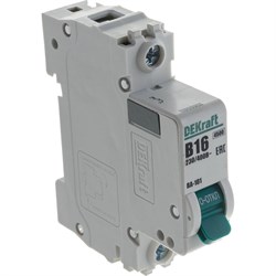 Автомат DEKraft ВА101-1P-016А-В - фото 14835535