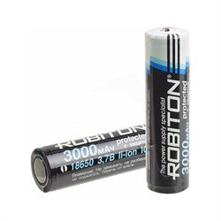 Аккумулятор Robiton Li3.0/18650 - фото 14835921