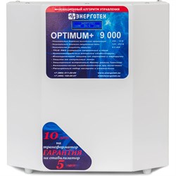 Стабилизатор напряжения Энерготех OPTIMUM 9000 - фото 14835926
