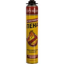 Профессиональная огнестойкая монтажная пена ОГНЕЗА EI240 - фото 14836139