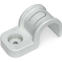 Пластиковая крепеж-скоба для прямого монтажа Промрукав PR13.0369 - фото 14836475