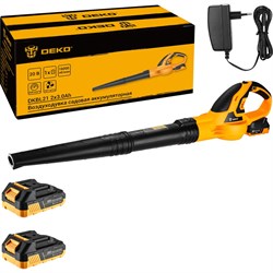 Садовая аккумуляторная воздуходувка DEKO DKBL21 - фото 14836756