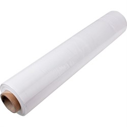 Стрейч пленка ПАКПОЛИМЕР белая 500мм 1200гр 23мкм первый сорт - фото 14836924