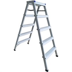 Двухсторонняя стремянка LWI 5S - фото 14836993