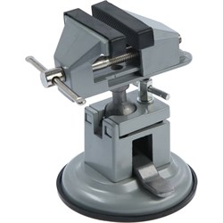 Алюминиевые мини тиски ТУНДРА 7003028 - фото 14837235