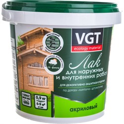 Акриловый лак для наружных и внутренних работ VGT 11600825 - фото 14837321