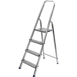Алюминиевая стремянка Сибртех 97714 - фото 14837459