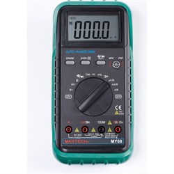 Цифровой автоматический мультиметр Mastech MY68 - фото 14837532