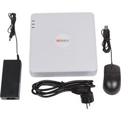 Четырехканальный ip-регистратор HiWatch ds-n204p(c) - фото 14837546