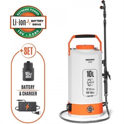 Аккумуляторный опрыскиватель Daewoo DSA 10 Li - фото 14837669