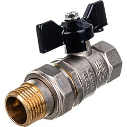 Латунный шаровой кран LD LD 47.306.15 - фото 14838009