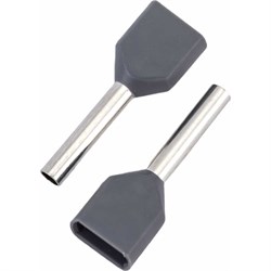 Втулочный изолированный наконечник КВТ НШВИ 0.75-10 - фото 14838211