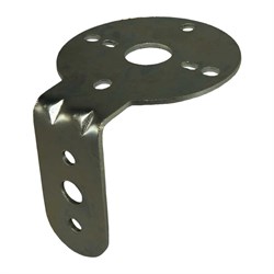 Кронштейн для крепления на стену (для светосигнальных колонн и маяков серий TL56, TL70, SL52 и SL70) INNOCONT TL-70W - фото 14838460