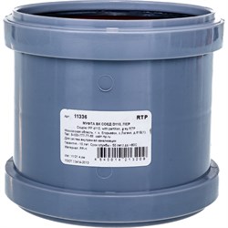 Соединительная канализационная муфта RTP 36712 - фото 14838541