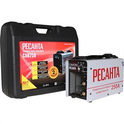 Инверторный сварочный аппарат Ресанта САИ 250 - фото 14838582