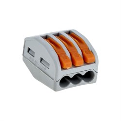 Строительно-монтажная клемма EKF СМК 222-413 PROxima - фото 14838807