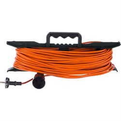 Силовой удлинитель на рамке GLANZEN ER-50-001 00012316 - фото 14838887