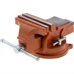 Поворотные слесарные тиски Sparta 186255 - фото 14838895