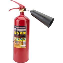 Углекислотный огнетушитель Ярпожинвест ОУ-2 ВСЕ - фото 14838898