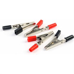 Зажим крокодил ГЛАВДОР GL-142 - фото 14838927