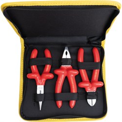 Набор инструмента диэлектрического SHTOK № 1 - фото 14839151