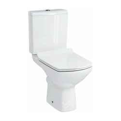 Унитаз-компакт Cersanit CARINA Clean On 011 3/5 DPL EO slim - фото 14839559