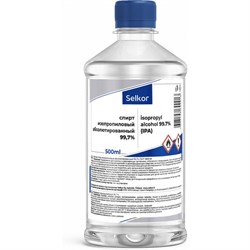 Изопропиловый абсолютированный спирт Selkor 36066 - фото 14839560