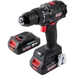 Аккумуляторная дрель Elitech CD 20ISL2 - фото 14839604