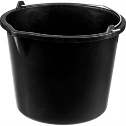 Строительное пластмассовое ведро Сибртех 81434 - фото 14839633